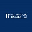 Custom Home Builder Built Right Homes Logo